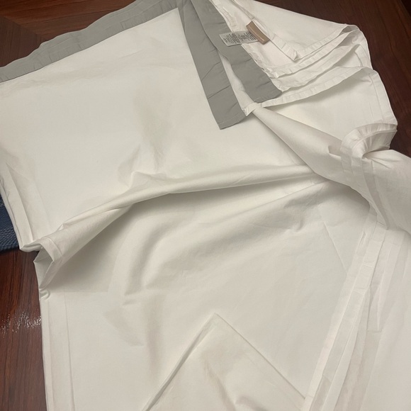 Pottery Barn Teen Twin size XL 100% Organic Cotton Flat sheet - Picture 15 of 15